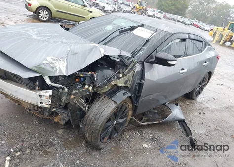 2017 Nissan Maxima 3.5 Sr из США, поврежденный, VIN 1N4AA6APXHC410563